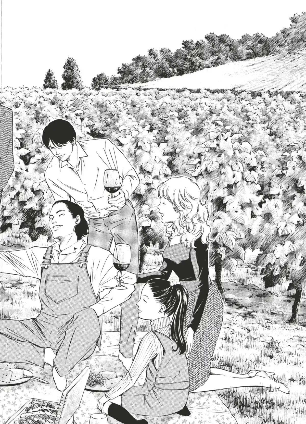 Les Gouttes de Dieu Volume 11 page 151