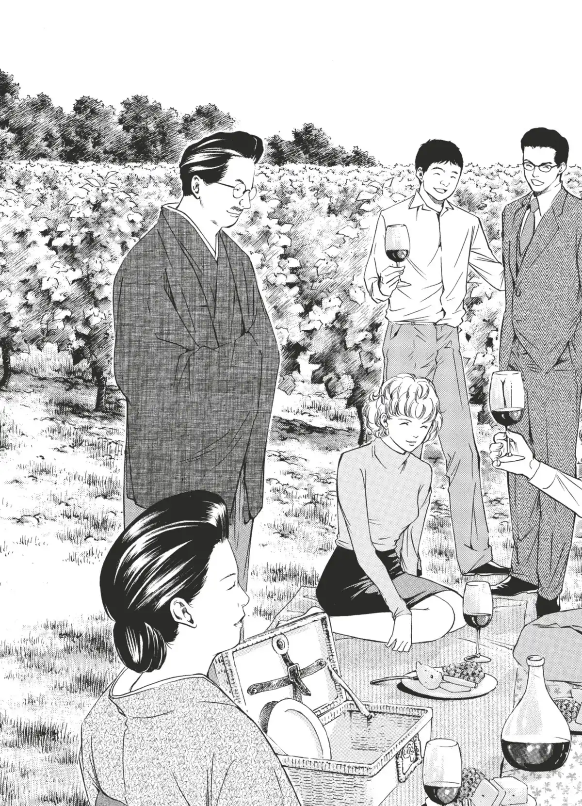 Les Gouttes de Dieu Volume 11 page 152