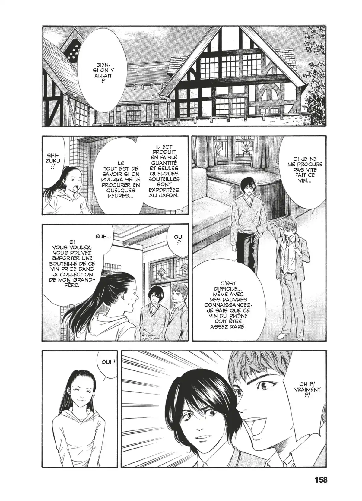 Les Gouttes de Dieu Volume 11 page 155