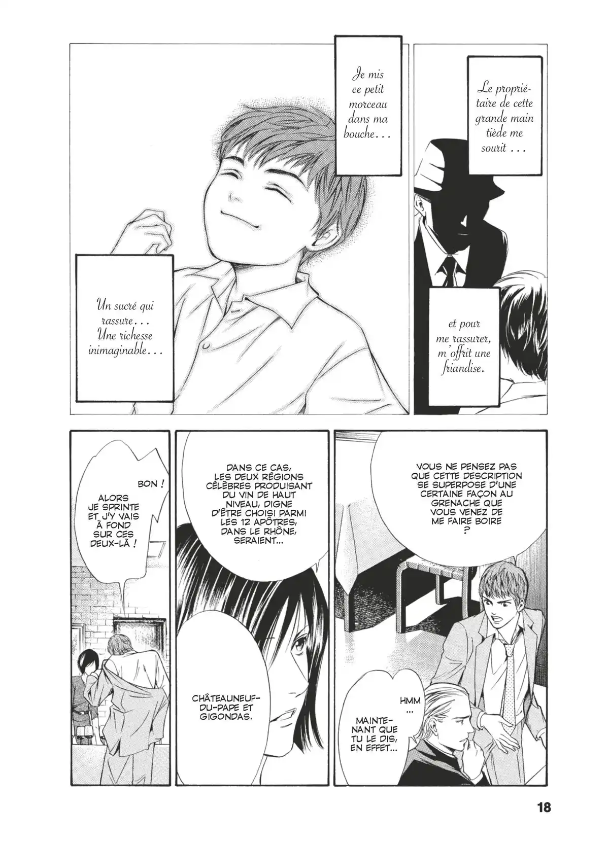 Les Gouttes de Dieu Volume 11 page 15