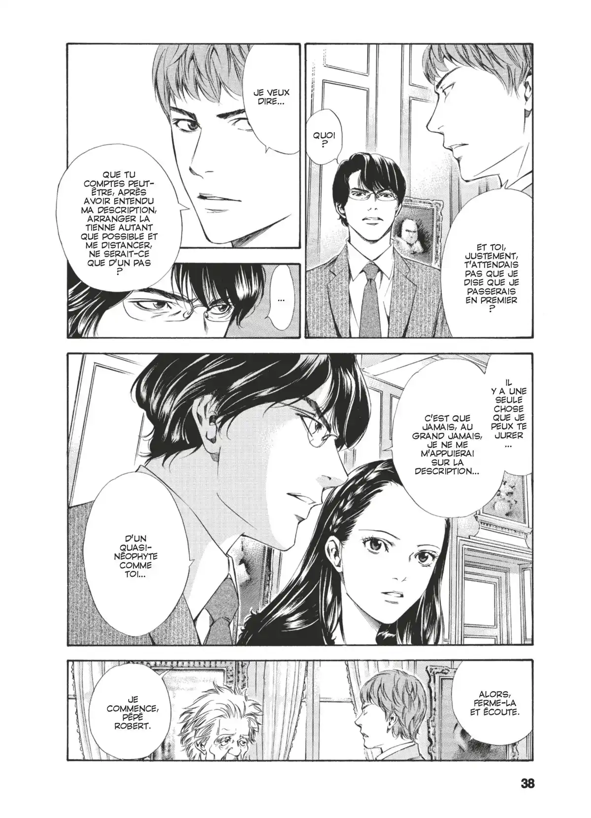 Les Gouttes de Dieu Volume 11 page 35