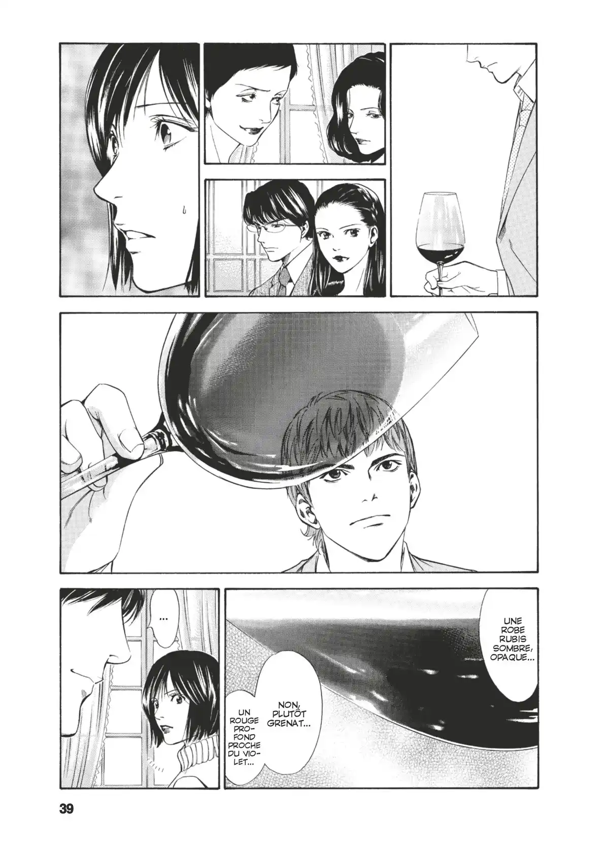 Les Gouttes de Dieu Volume 11 page 36