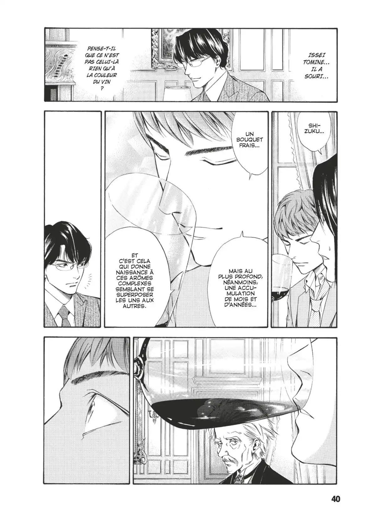 Les Gouttes de Dieu Volume 11 page 37