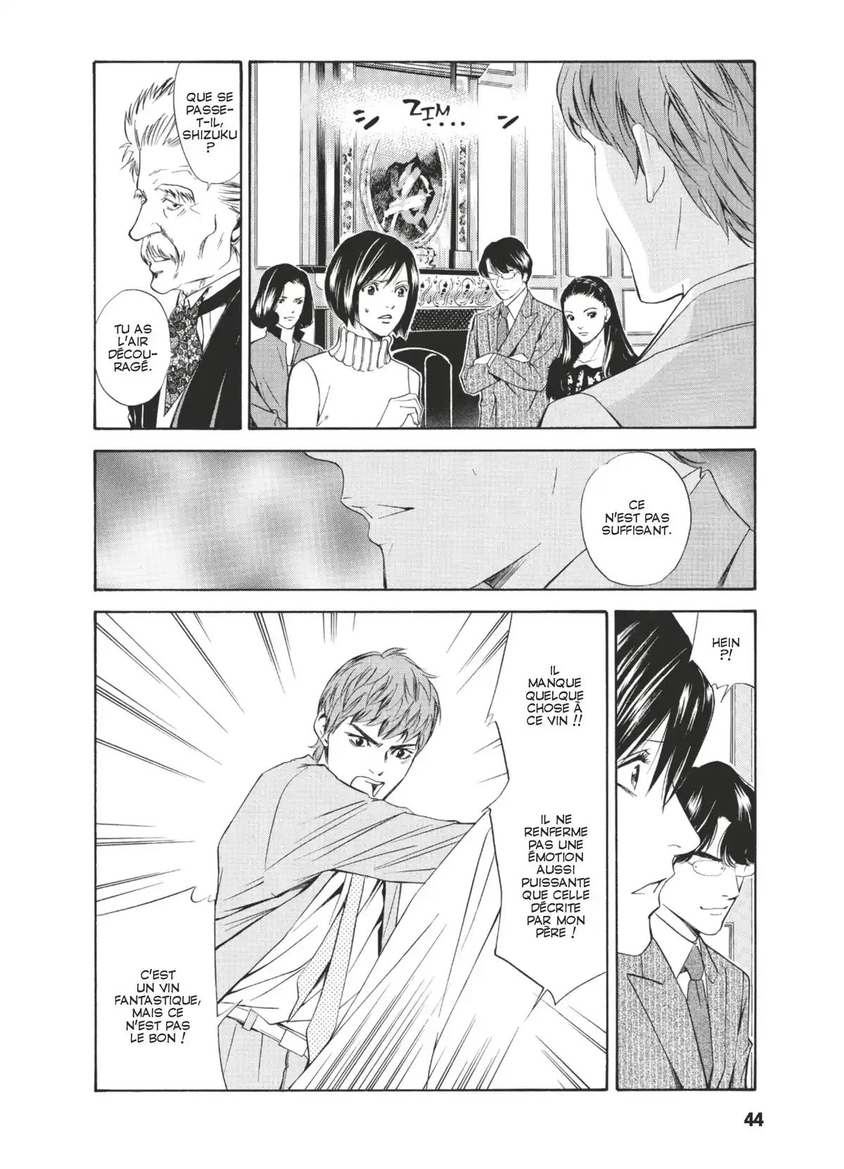 Les Gouttes de Dieu Volume 11 page 41
