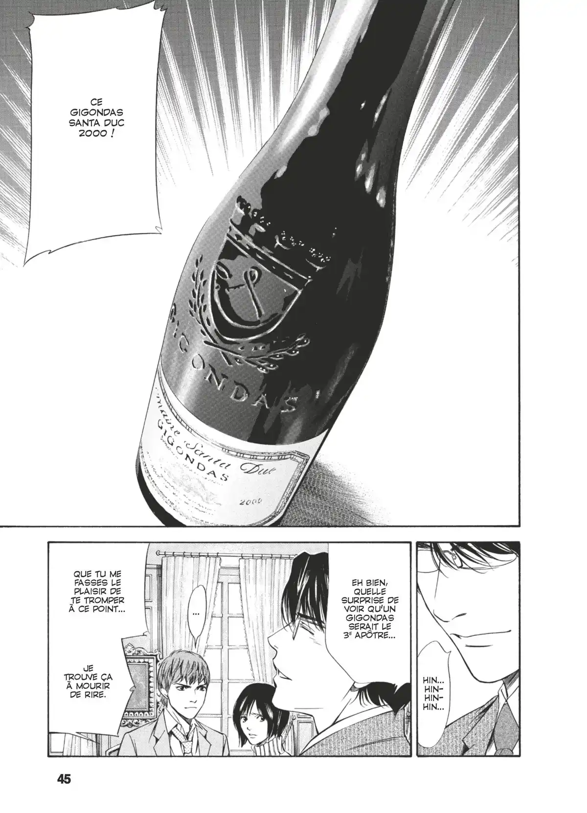 Les Gouttes de Dieu Volume 11 page 42
