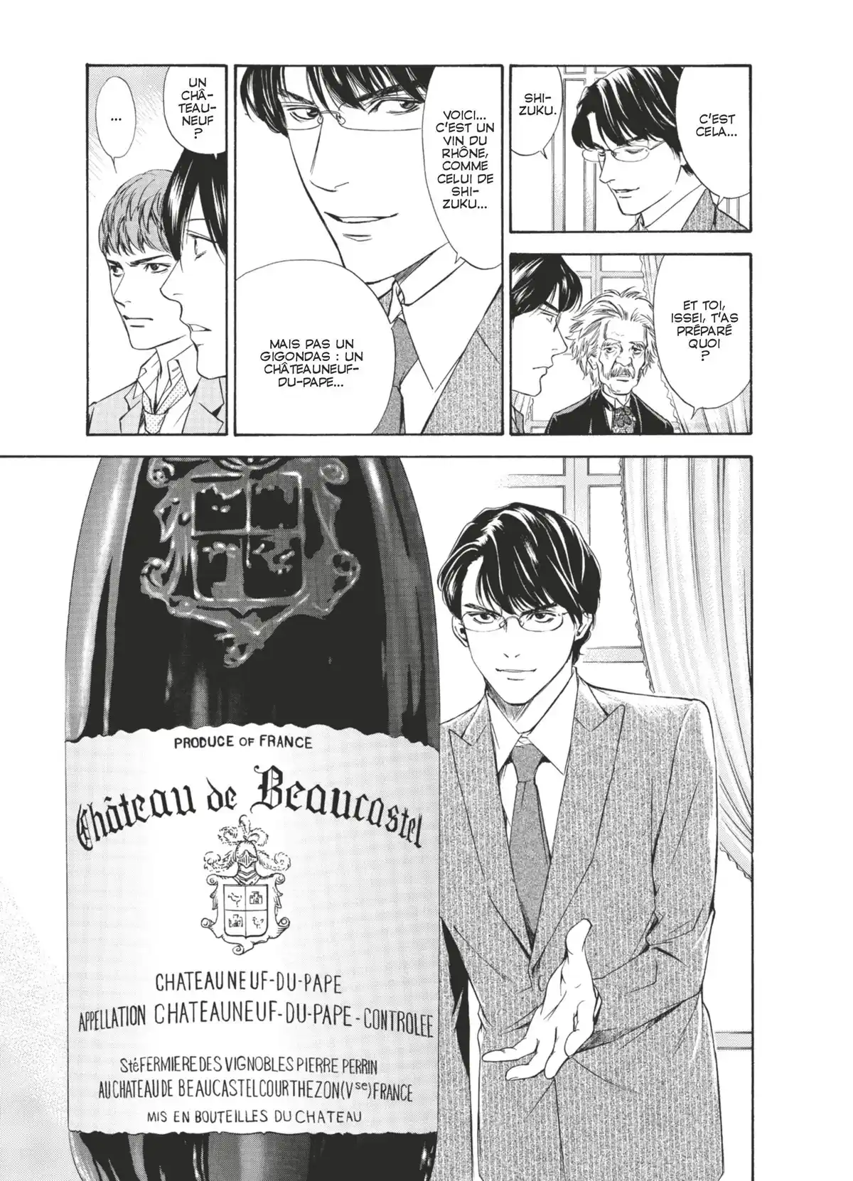 Les Gouttes de Dieu Volume 11 page 44
