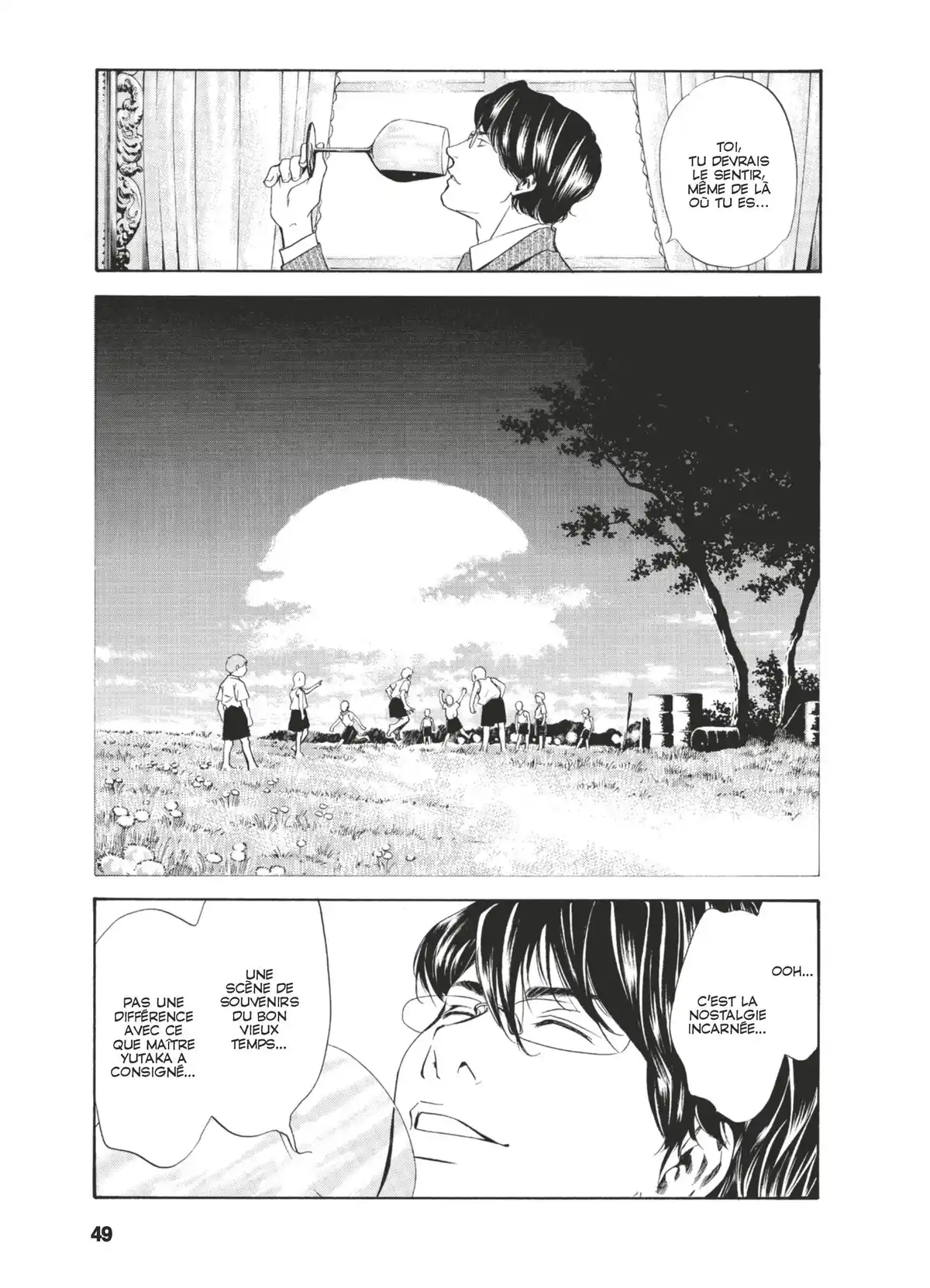 Les Gouttes de Dieu Volume 11 page 46