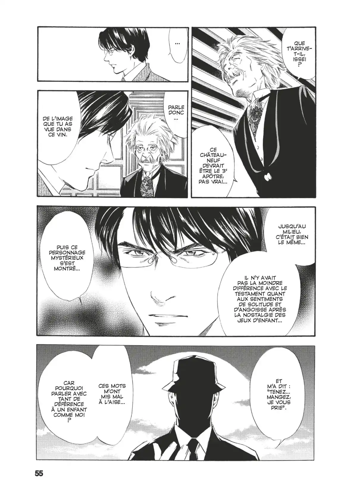 Les Gouttes de Dieu Volume 11 page 52