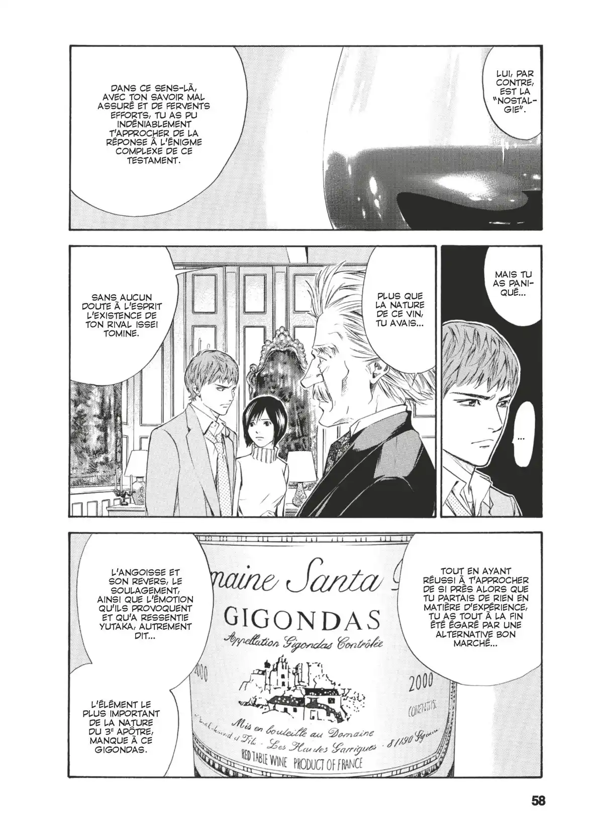 Les Gouttes de Dieu Volume 11 page 55