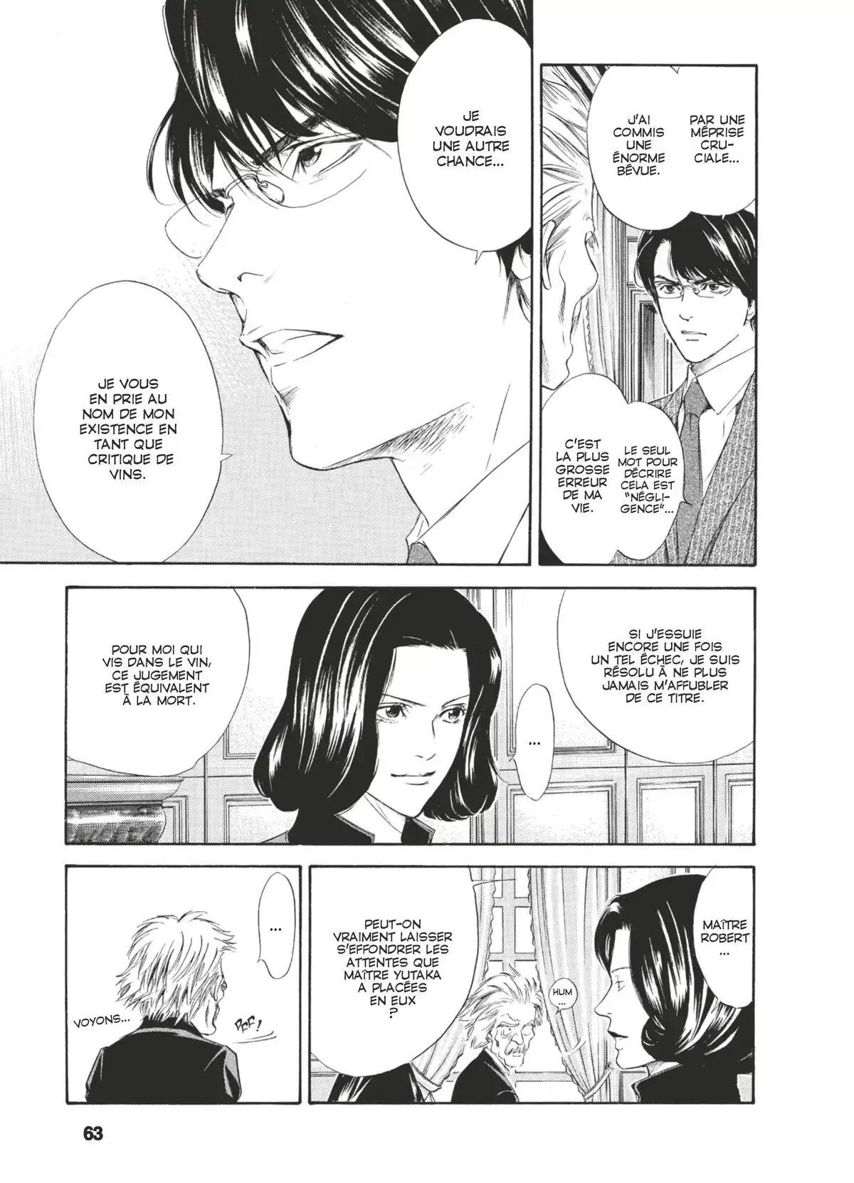 Les Gouttes de Dieu Volume 11 page 60