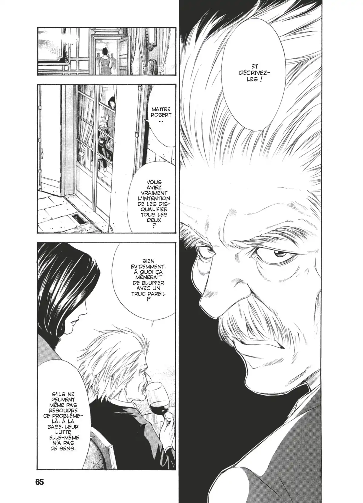 Les Gouttes de Dieu Volume 11 page 62