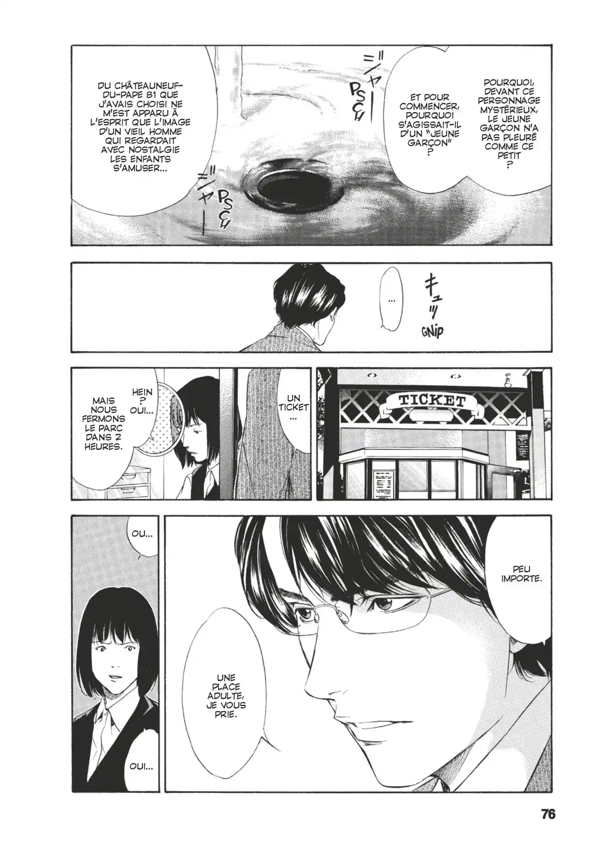 Les Gouttes de Dieu Volume 11 page 73