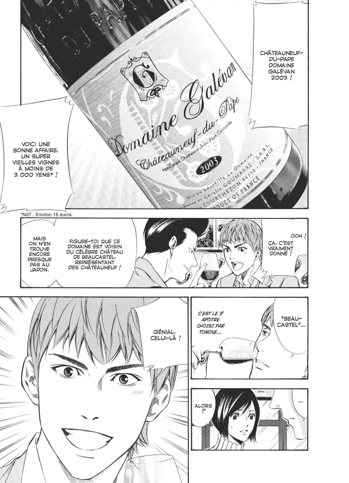 Les Gouttes de Dieu Volume 11 page 78