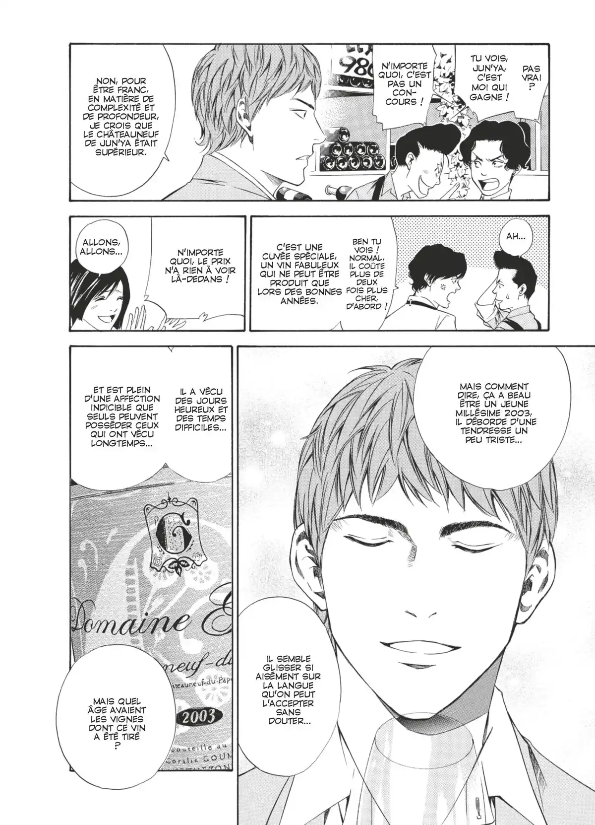 Les Gouttes de Dieu Volume 11 page 79