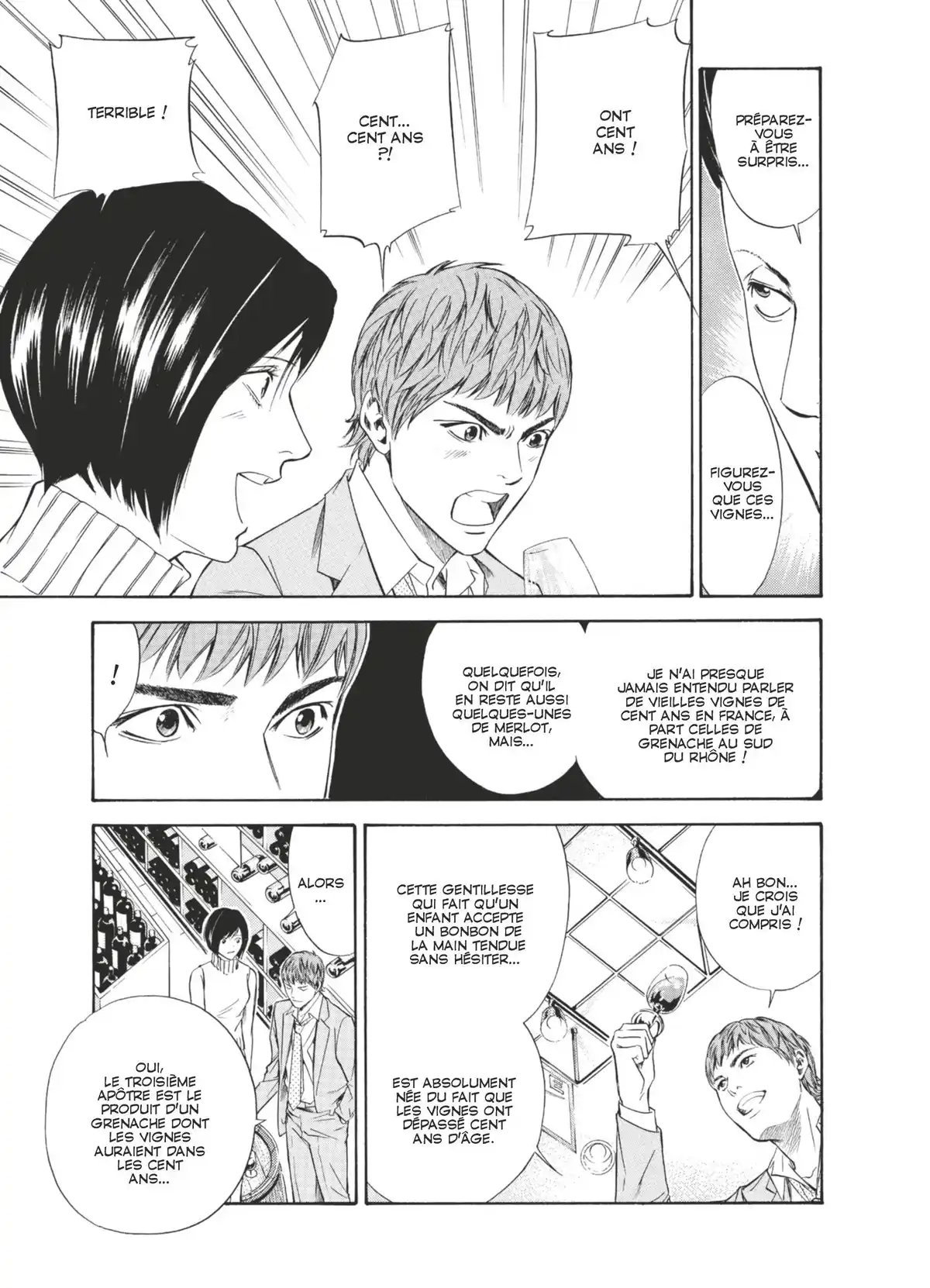 Les Gouttes de Dieu Volume 11 page 80