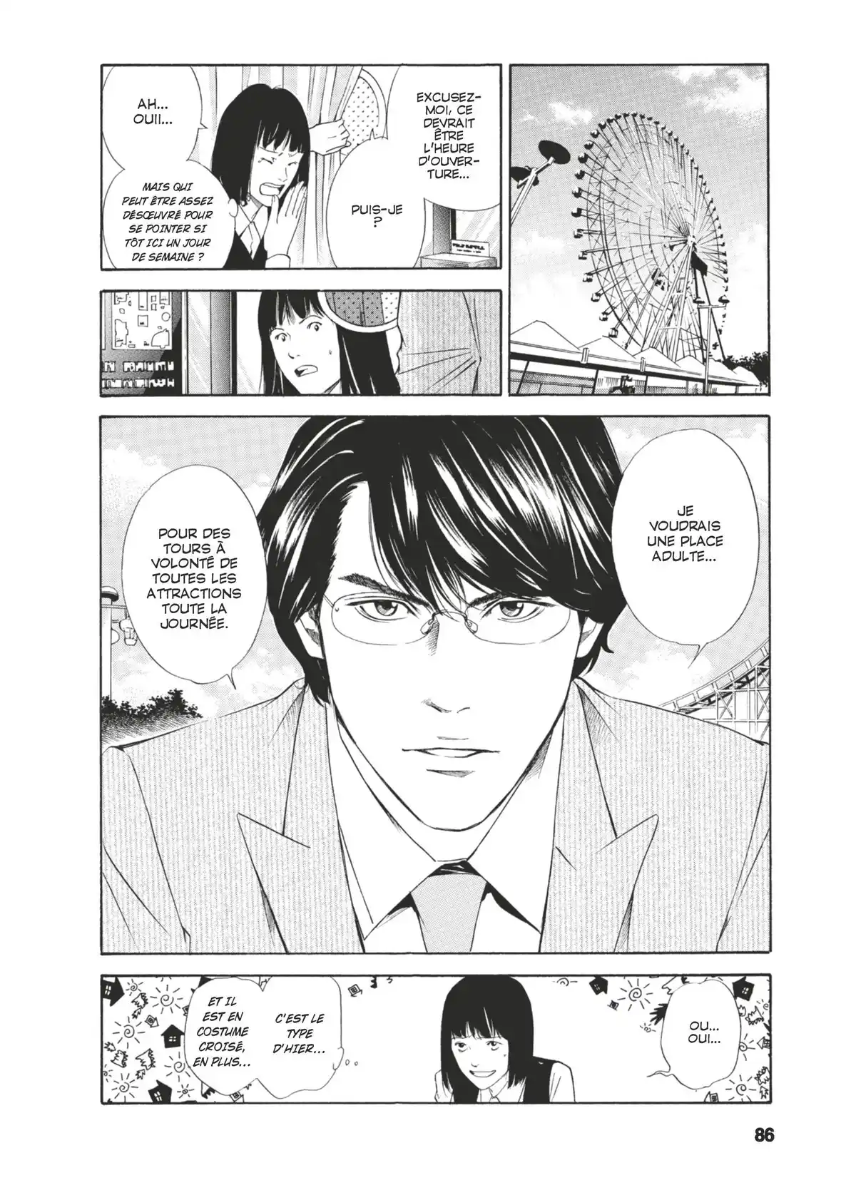 Les Gouttes de Dieu Volume 11 page 83