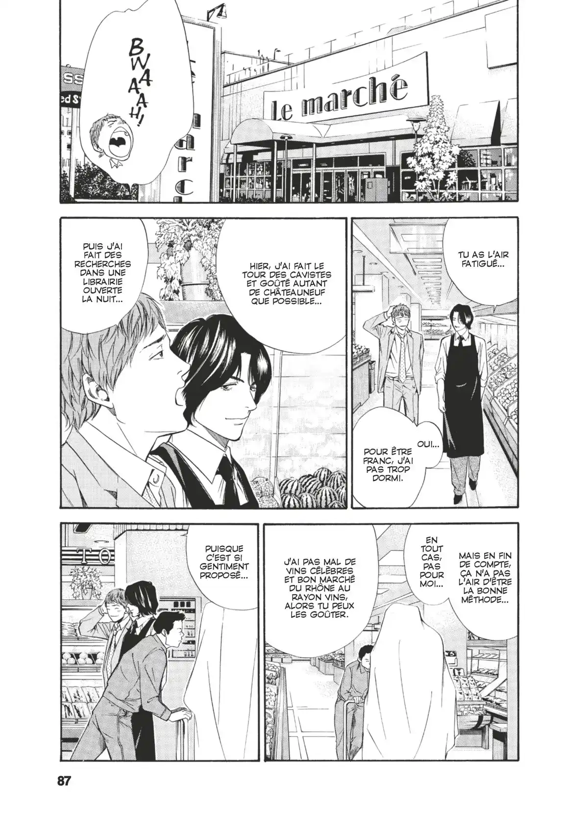 Les Gouttes de Dieu Volume 11 page 84