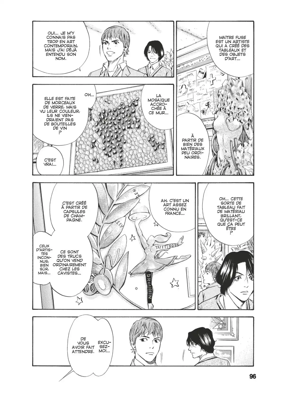 Les Gouttes de Dieu Volume 11 page 93