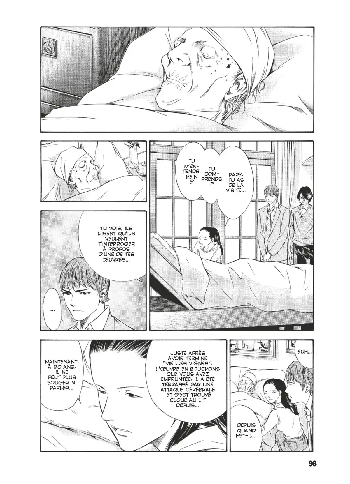 Les Gouttes de Dieu Volume 11 page 95