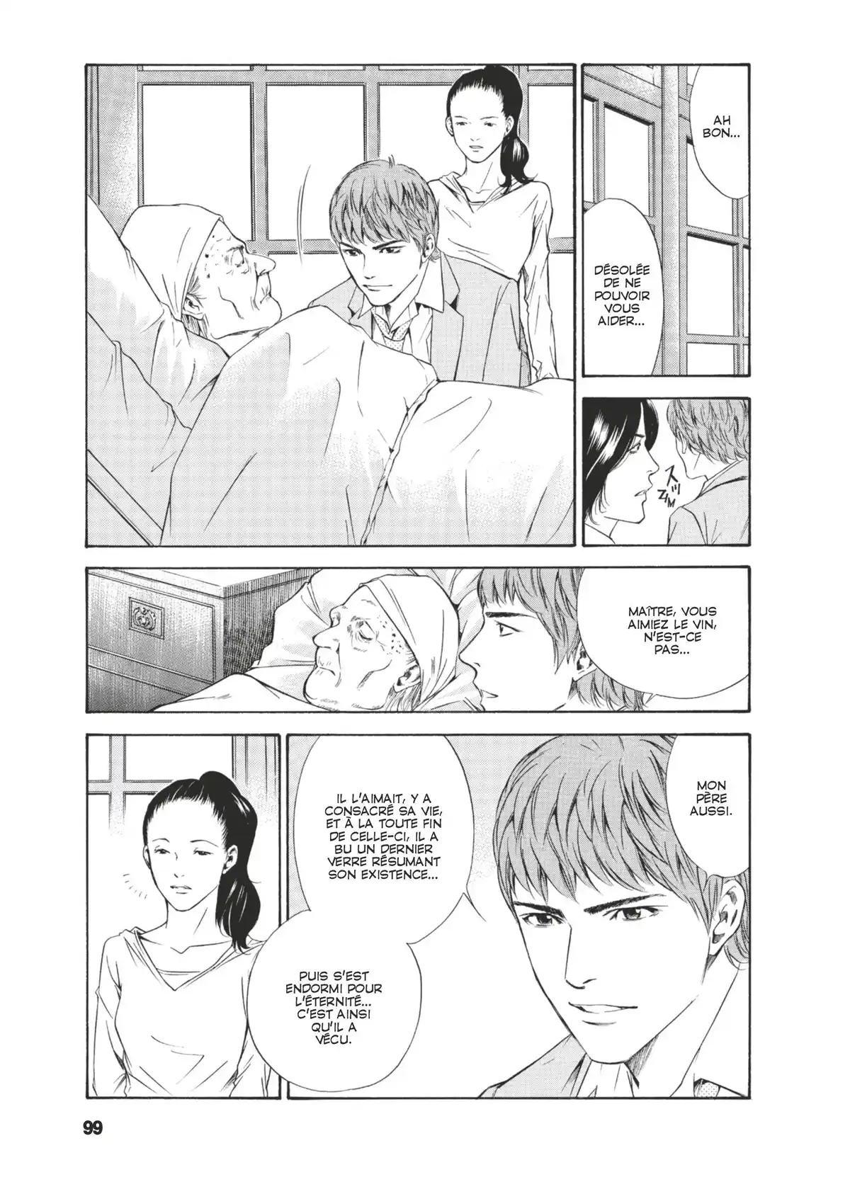 Les Gouttes de Dieu Volume 11 page 96