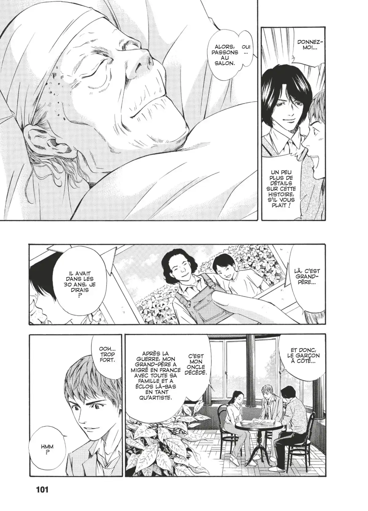 Les Gouttes de Dieu Volume 11 page 98