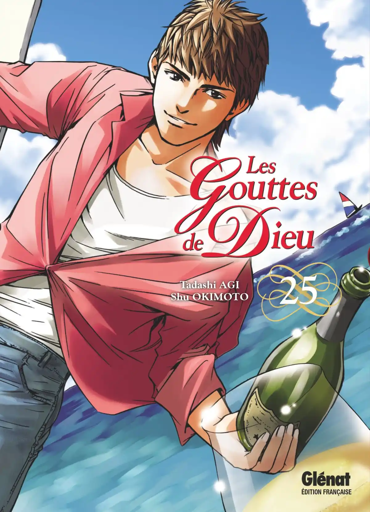 Les Gouttes de Dieu Volume 25 page 1