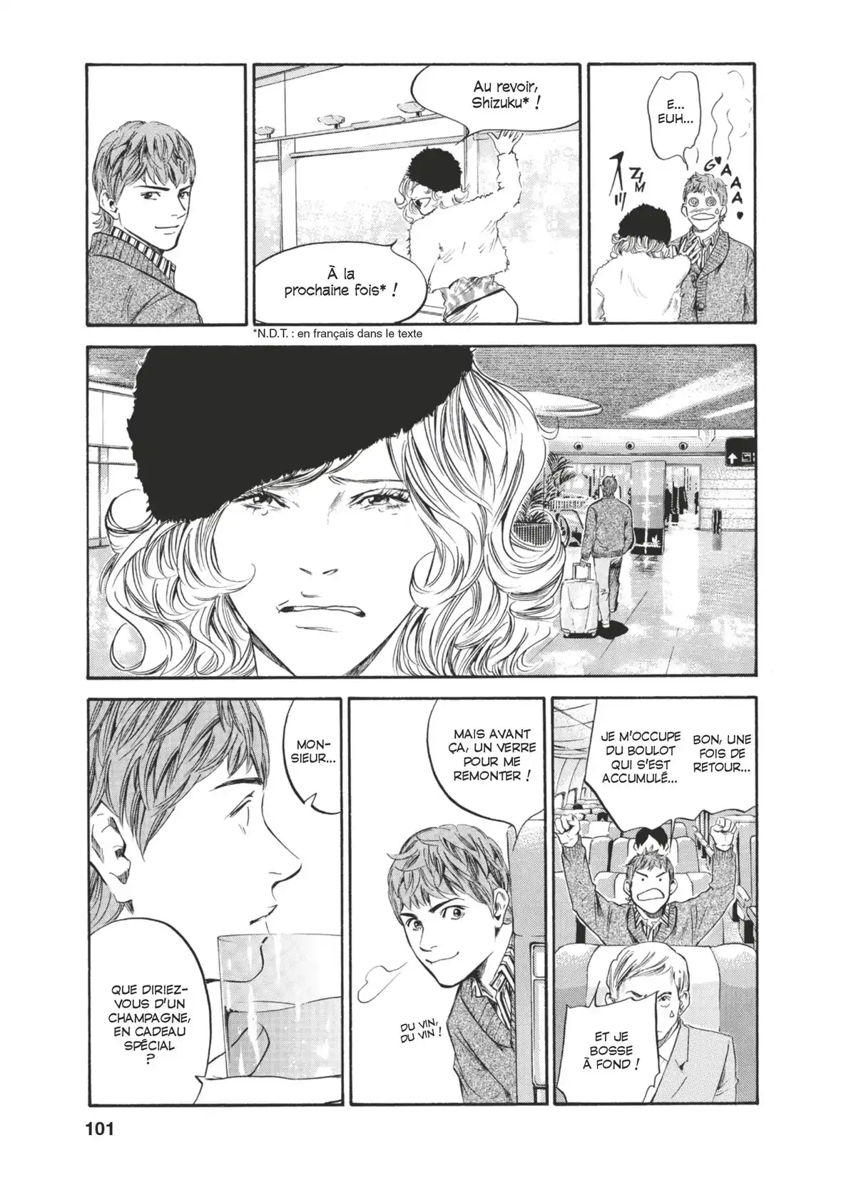 Les Gouttes de Dieu Volume 25 page 102