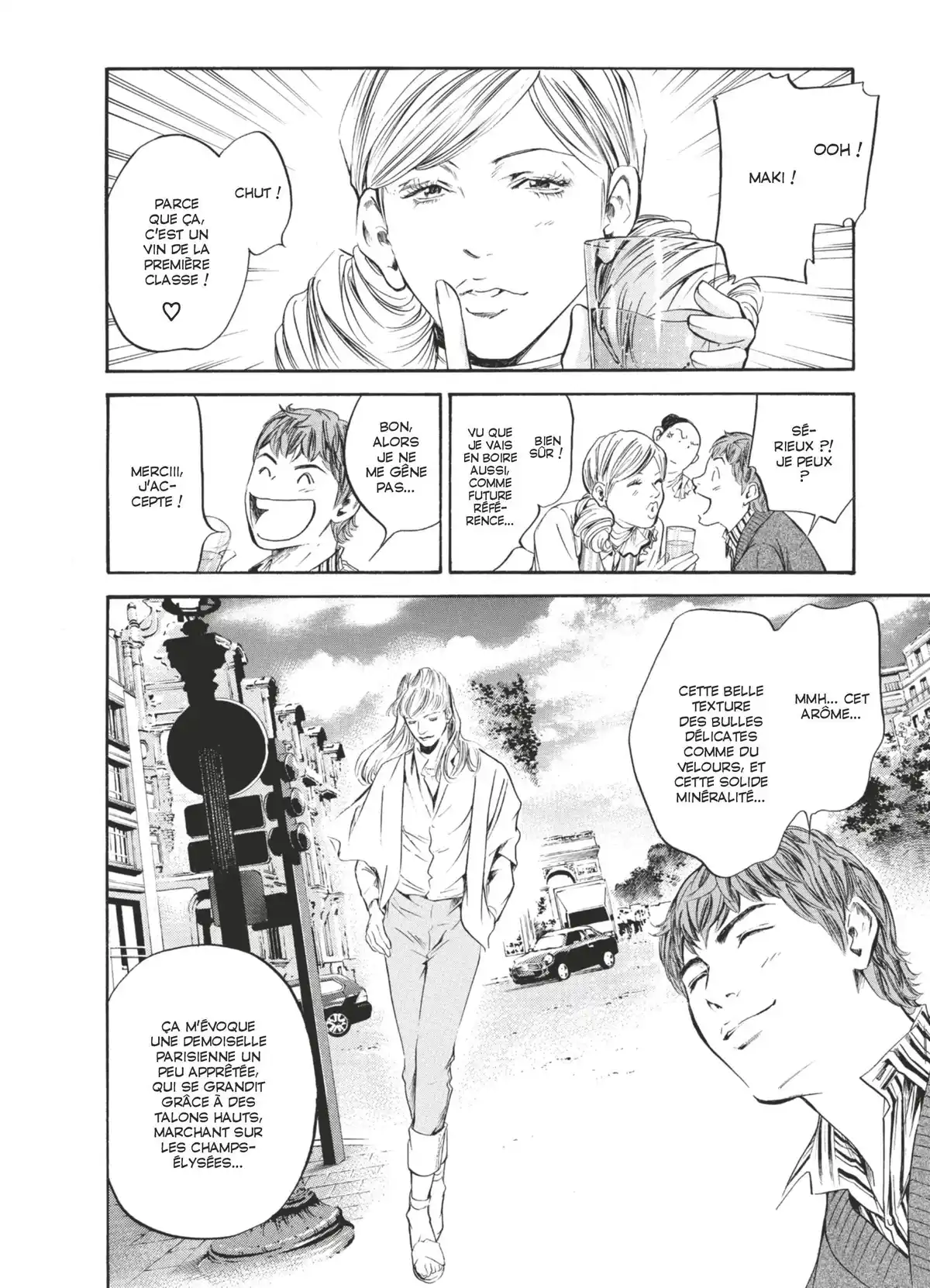 Les Gouttes de Dieu Volume 25 page 103