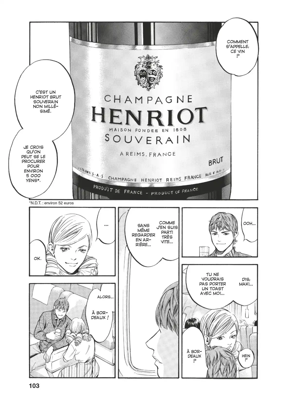 Les Gouttes de Dieu Volume 25 page 104