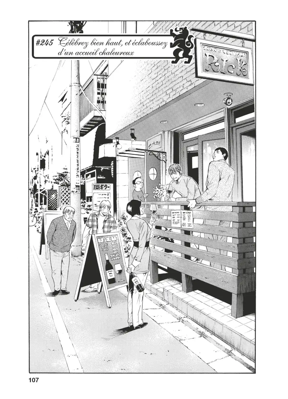 Les Gouttes de Dieu Volume 25 page 108