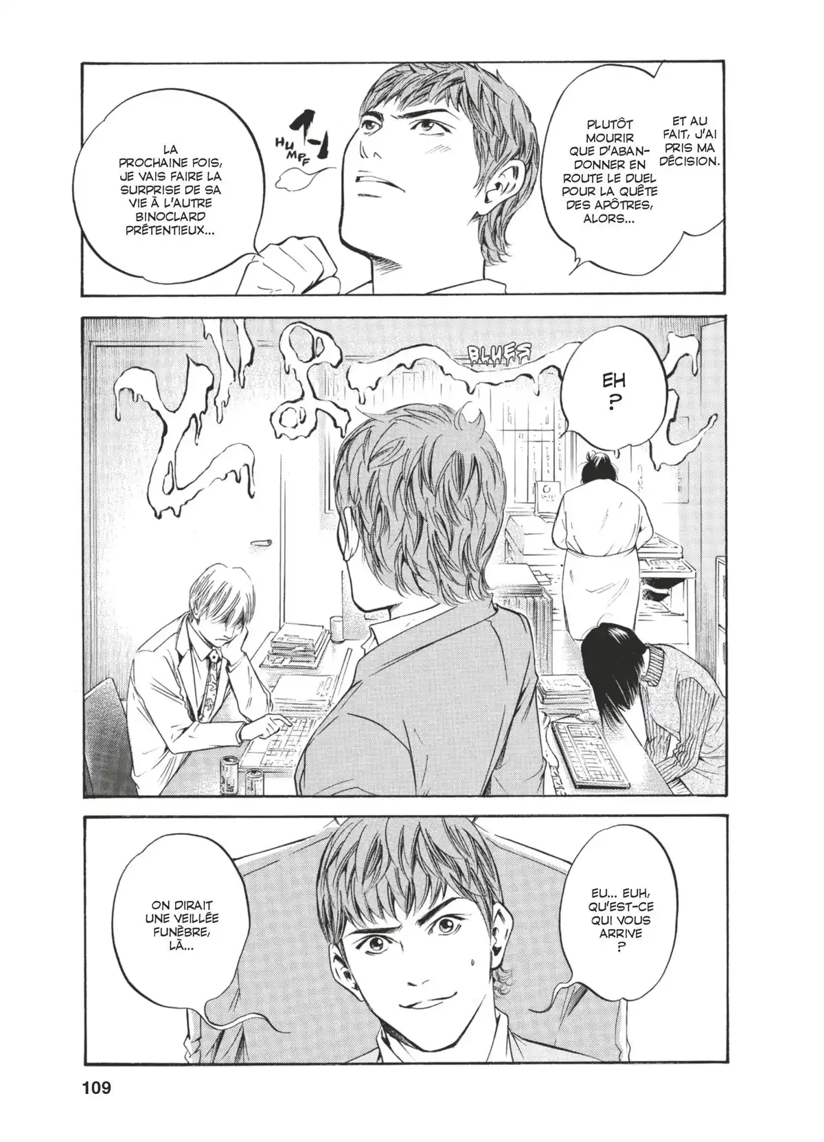 Les Gouttes de Dieu Volume 25 page 110