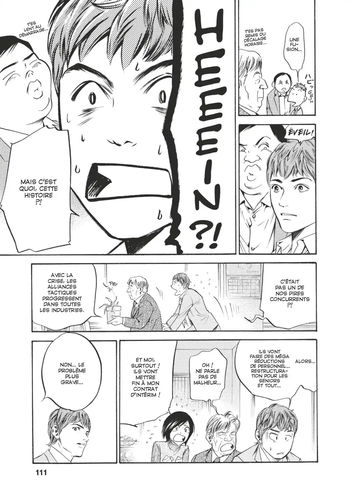 Les Gouttes de Dieu Volume 25 page 112