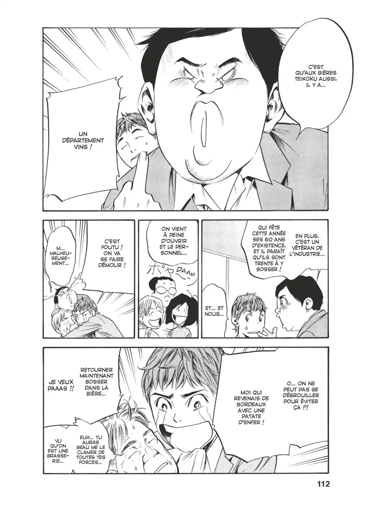 Les Gouttes de Dieu Volume 25 page 113