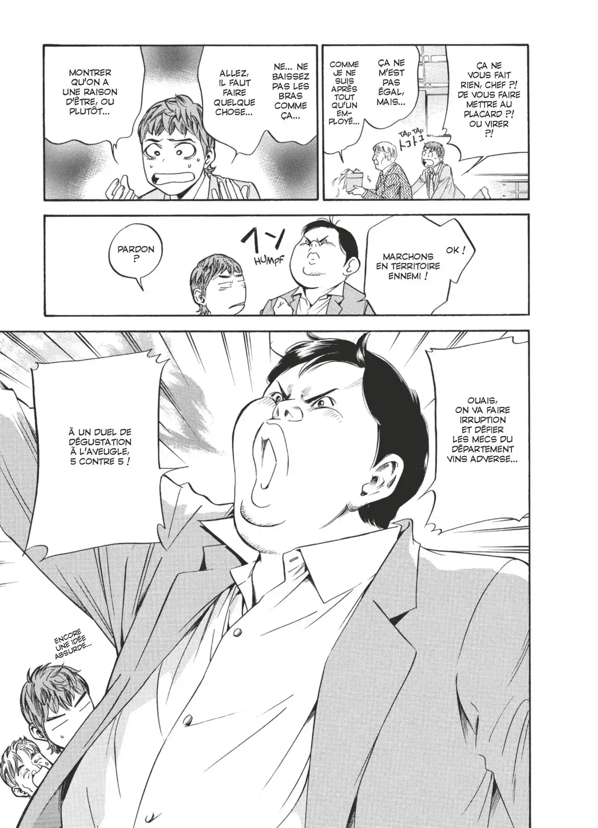 Les Gouttes de Dieu Volume 25 page 114