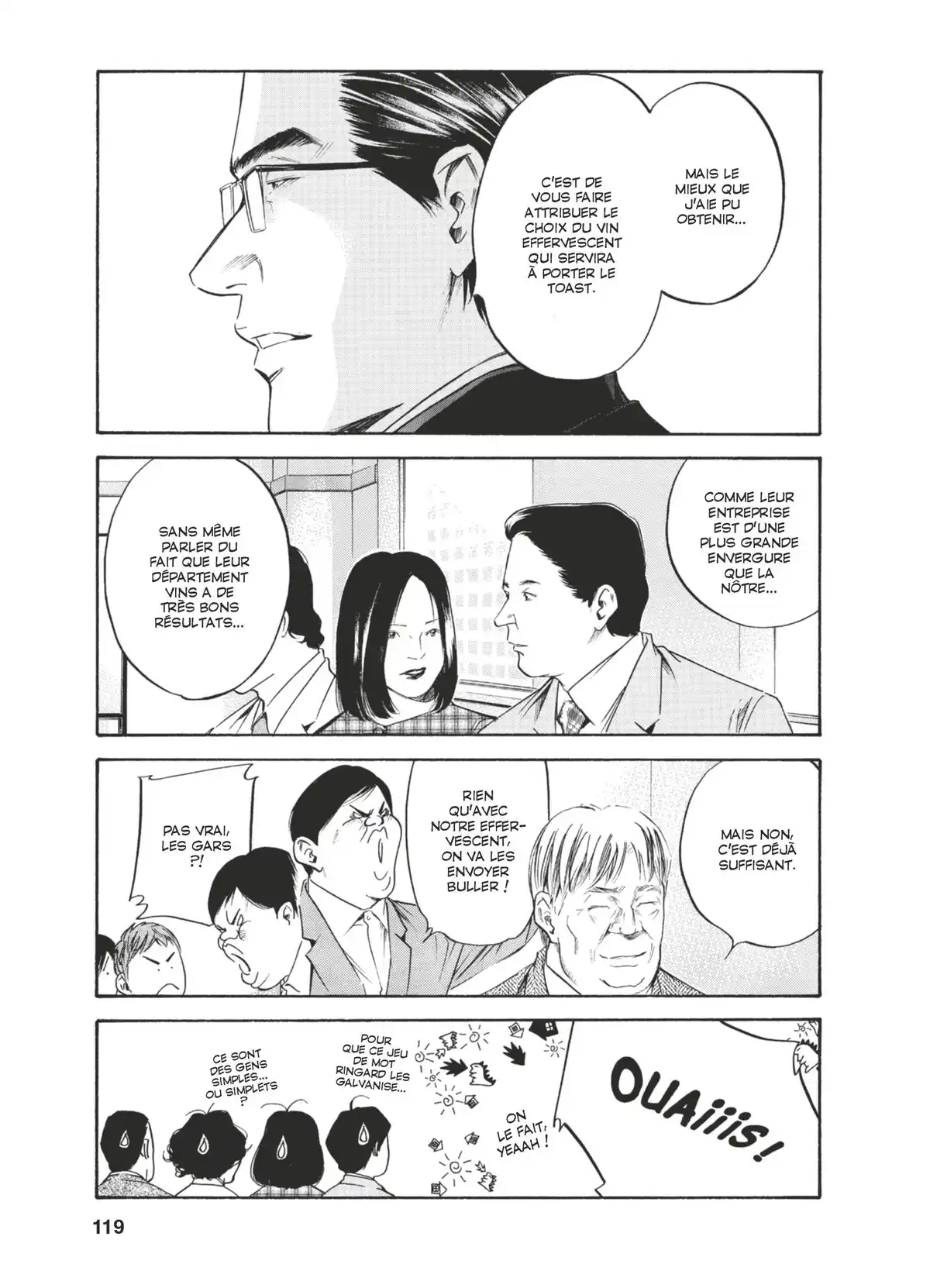 Les Gouttes de Dieu Volume 25 page 120