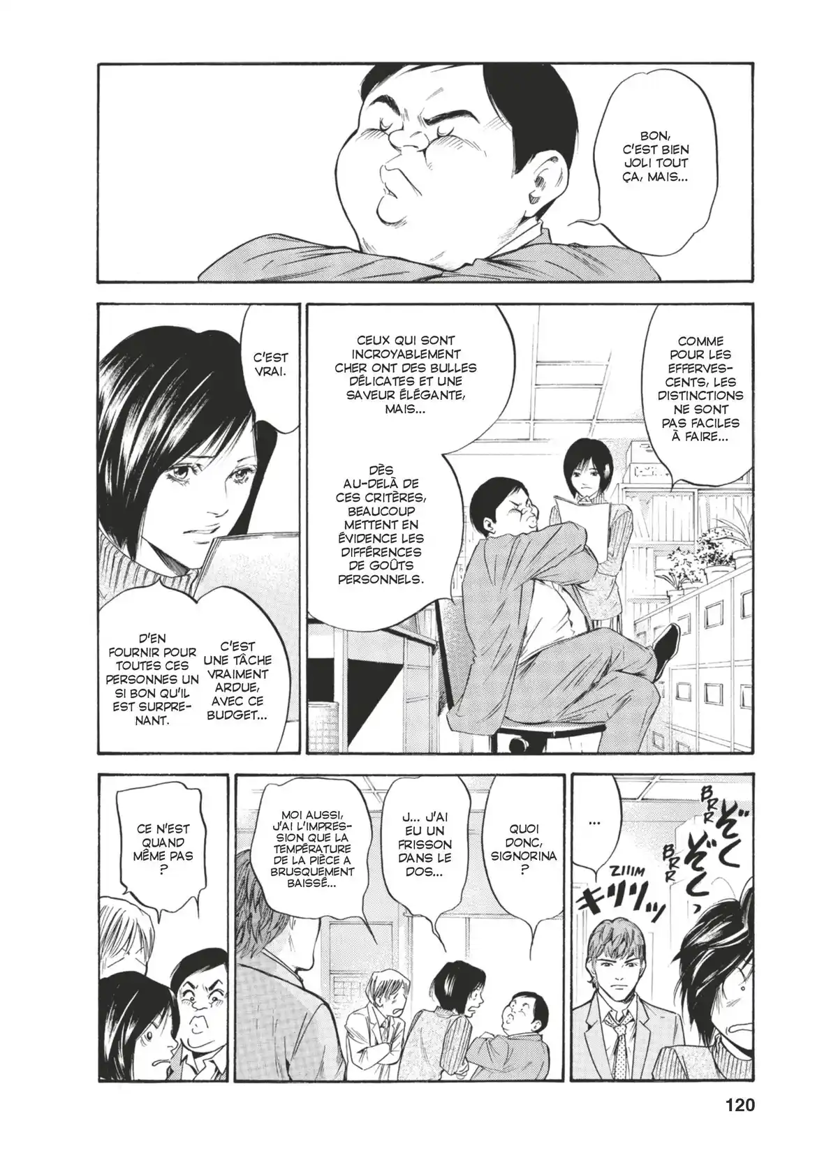 Les Gouttes de Dieu Volume 25 page 121