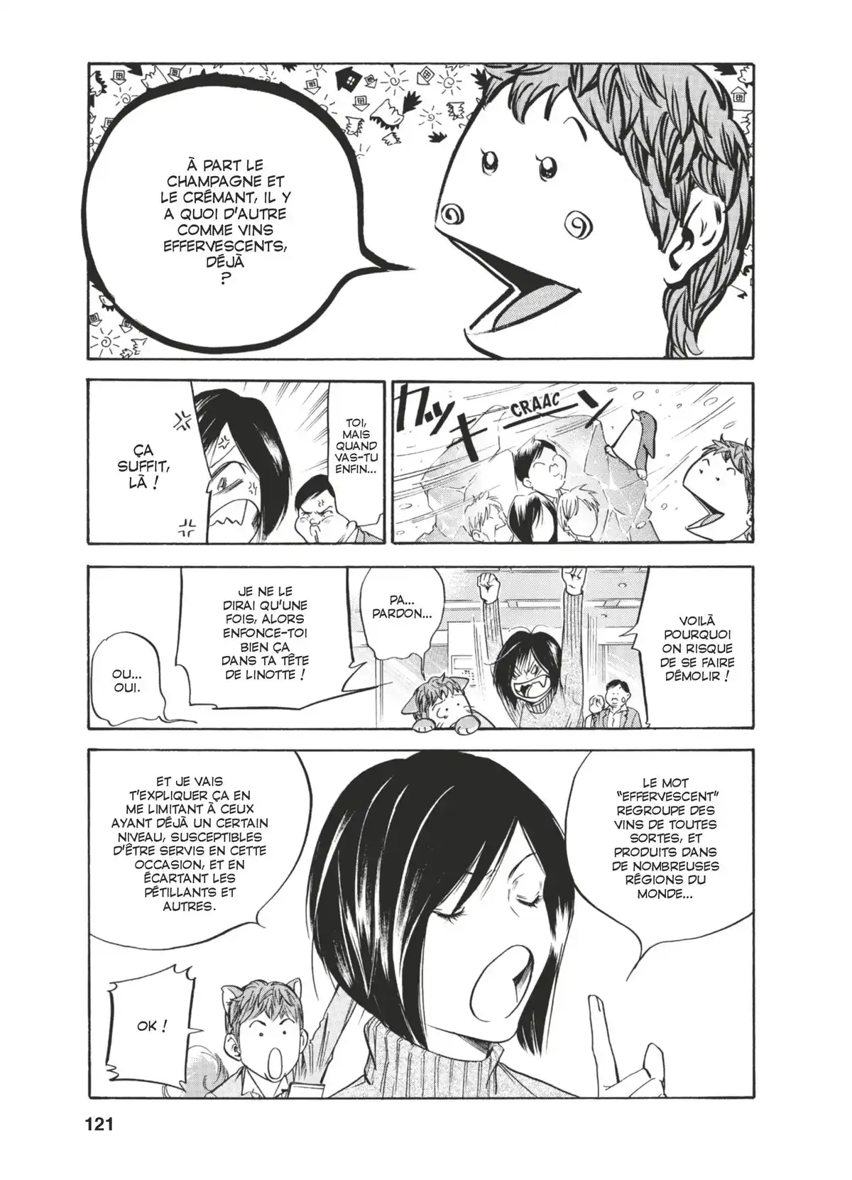 Les Gouttes de Dieu Volume 25 page 122