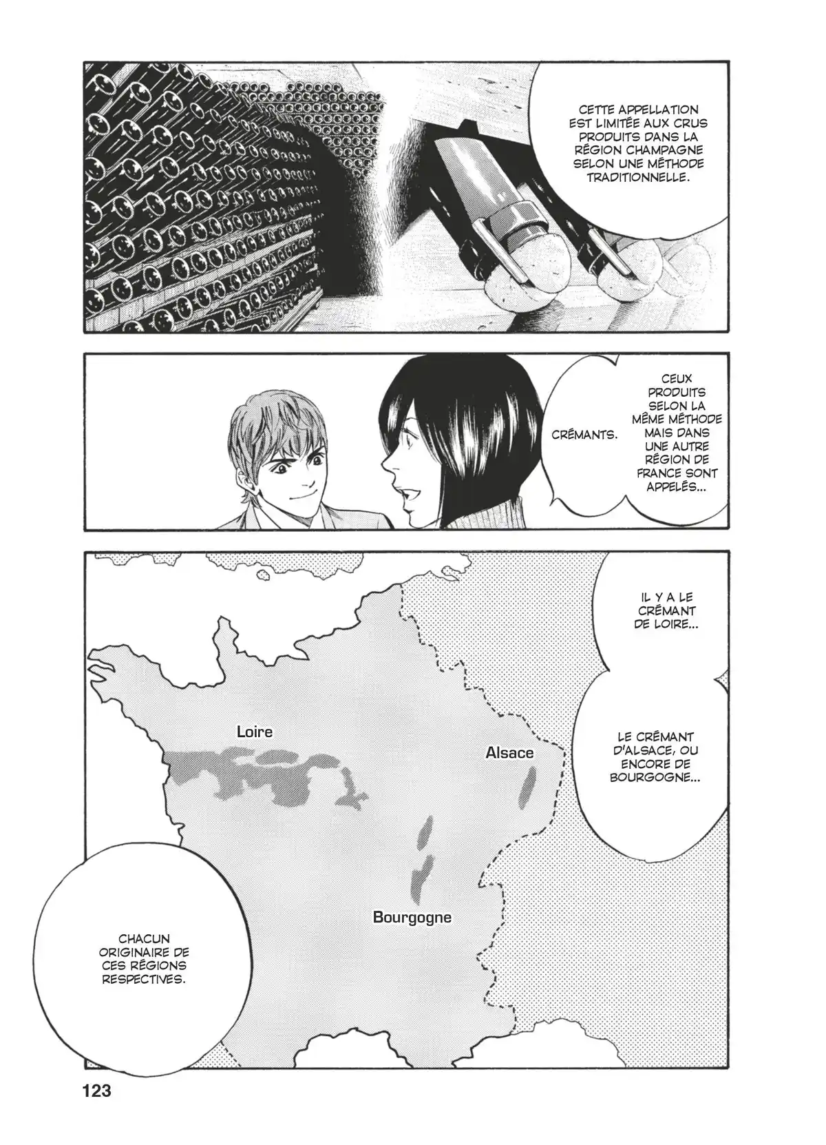 Les Gouttes de Dieu Volume 25 page 124