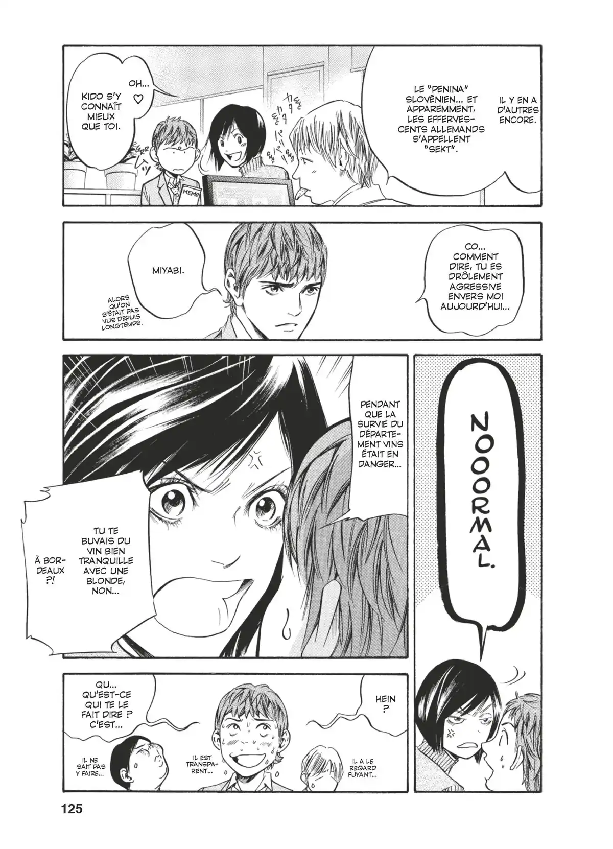 Les Gouttes de Dieu Volume 25 page 126