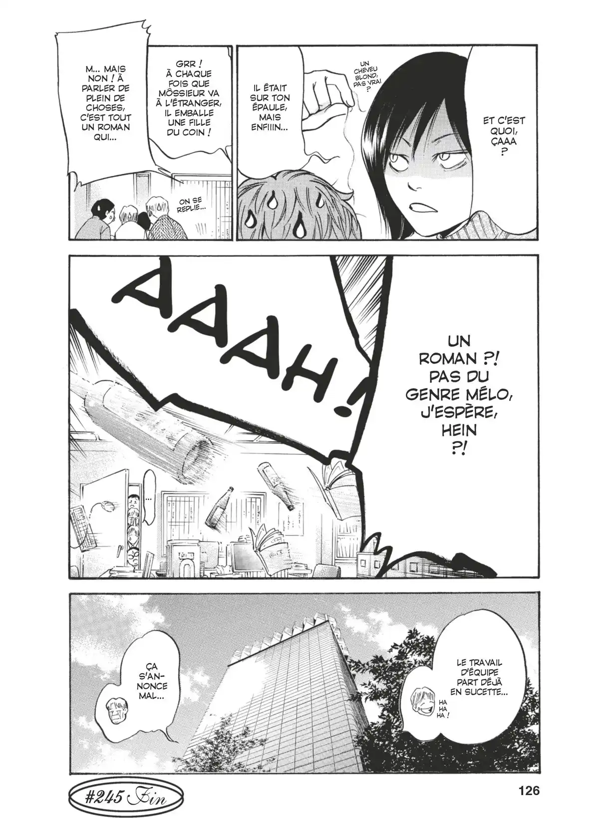 Les Gouttes de Dieu Volume 25 page 127