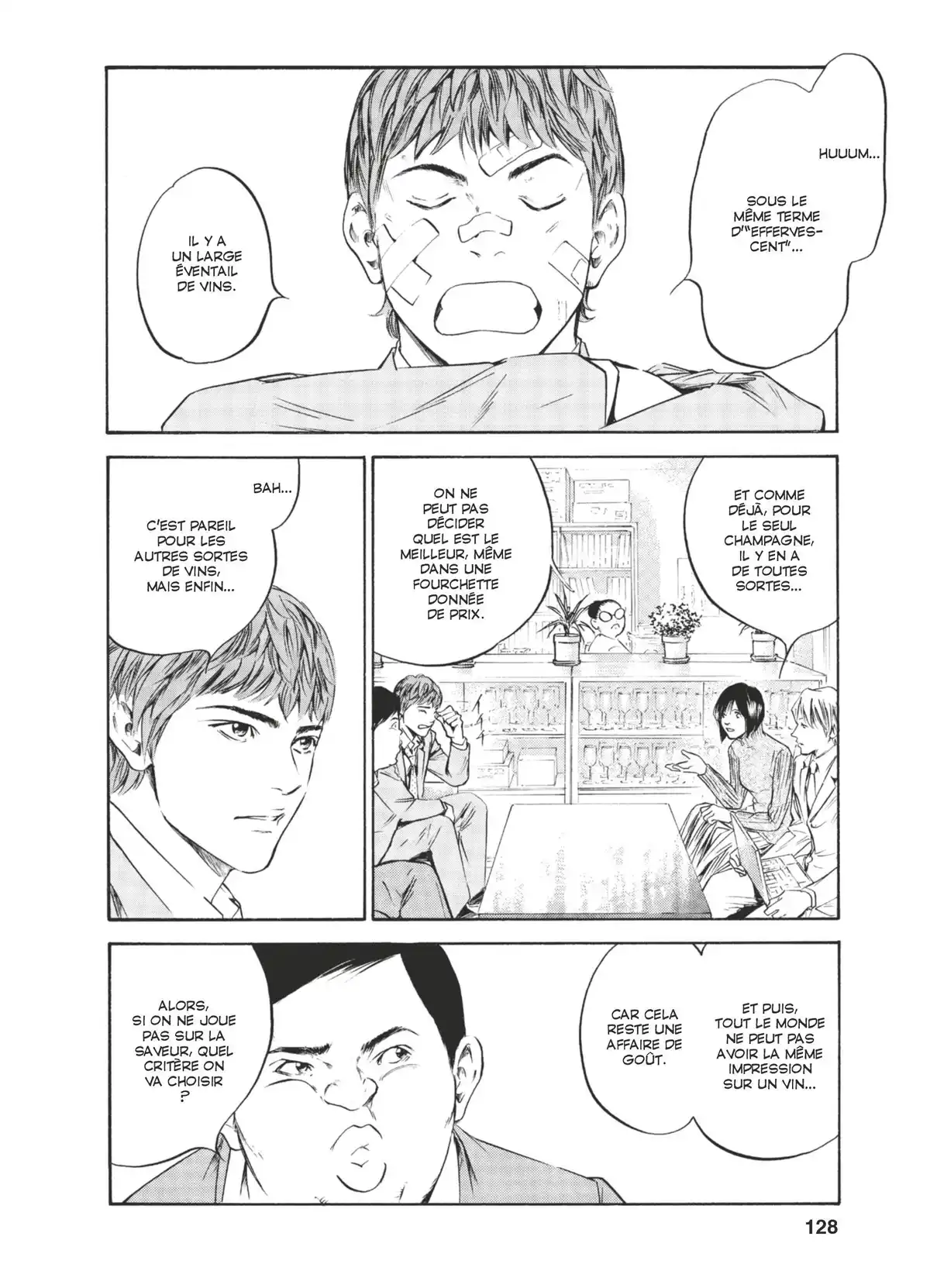 Les Gouttes de Dieu Volume 25 page 129