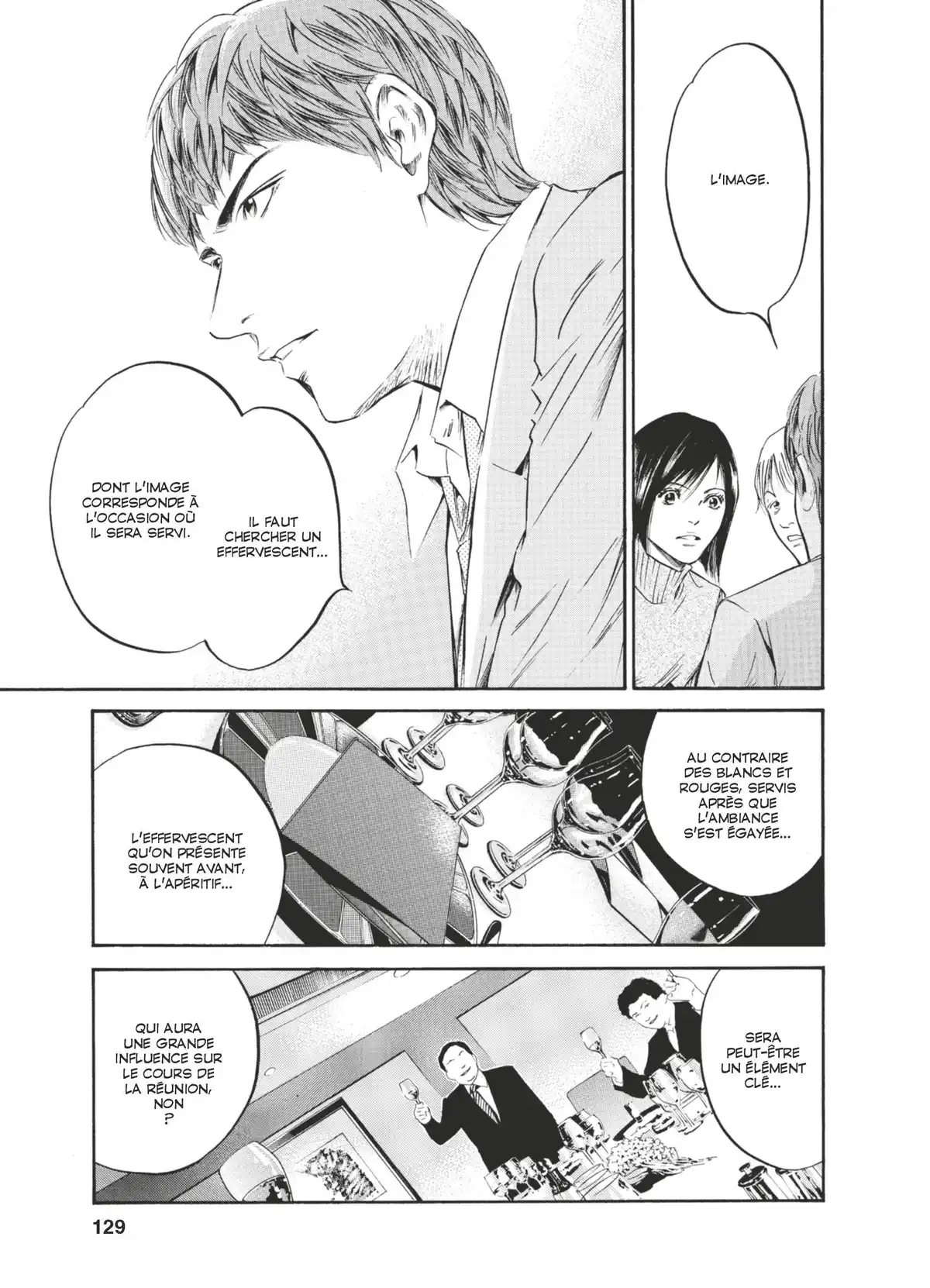 Les Gouttes de Dieu Volume 25 page 130