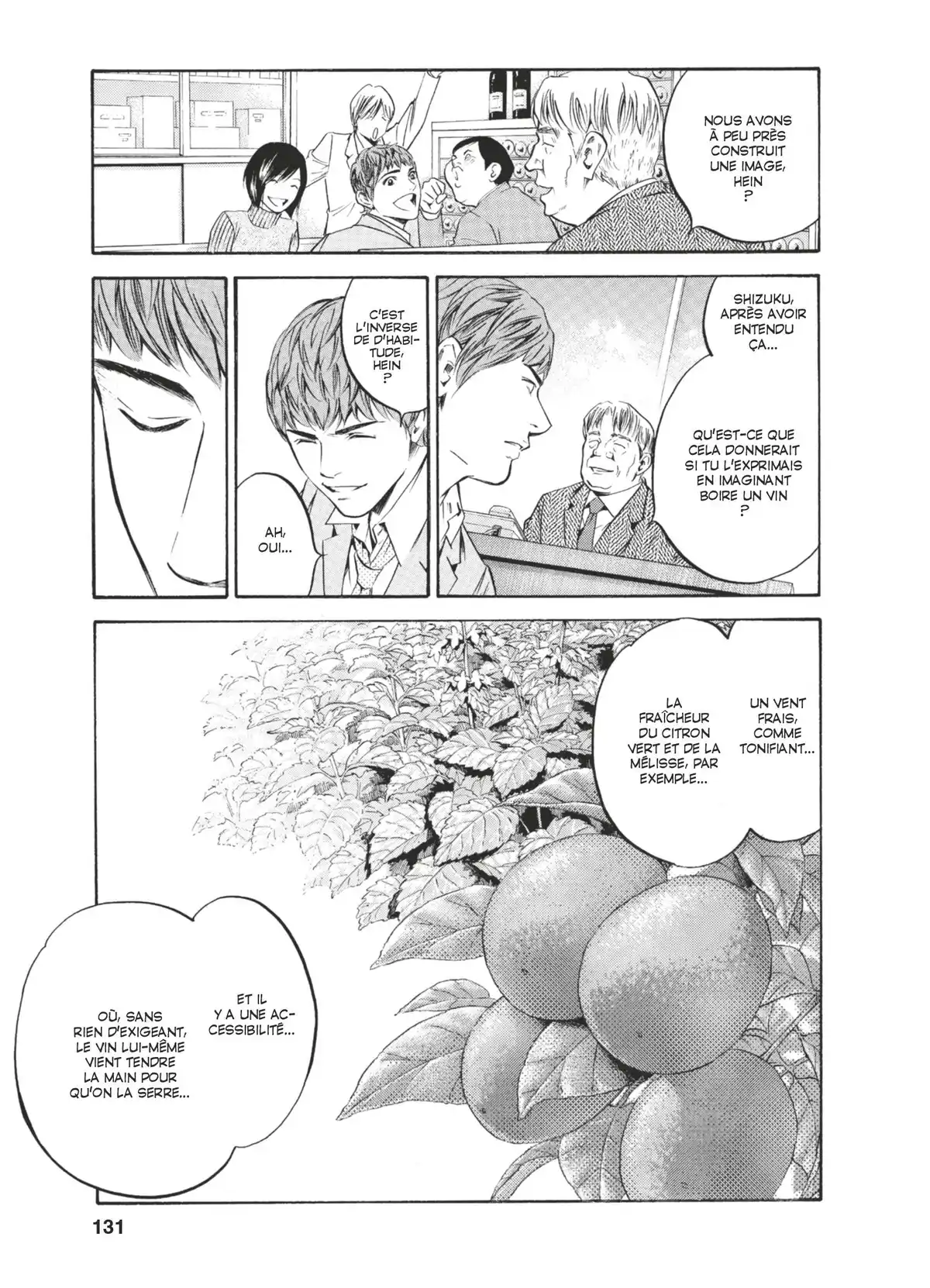 Les Gouttes de Dieu Volume 25 page 132