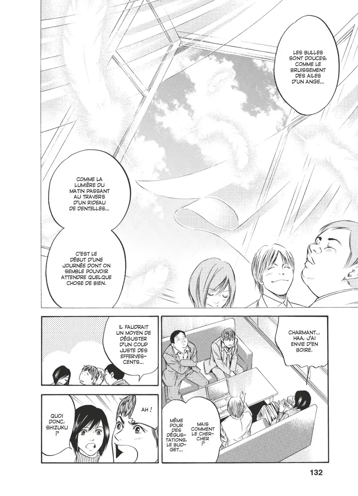 Les Gouttes de Dieu Volume 25 page 133