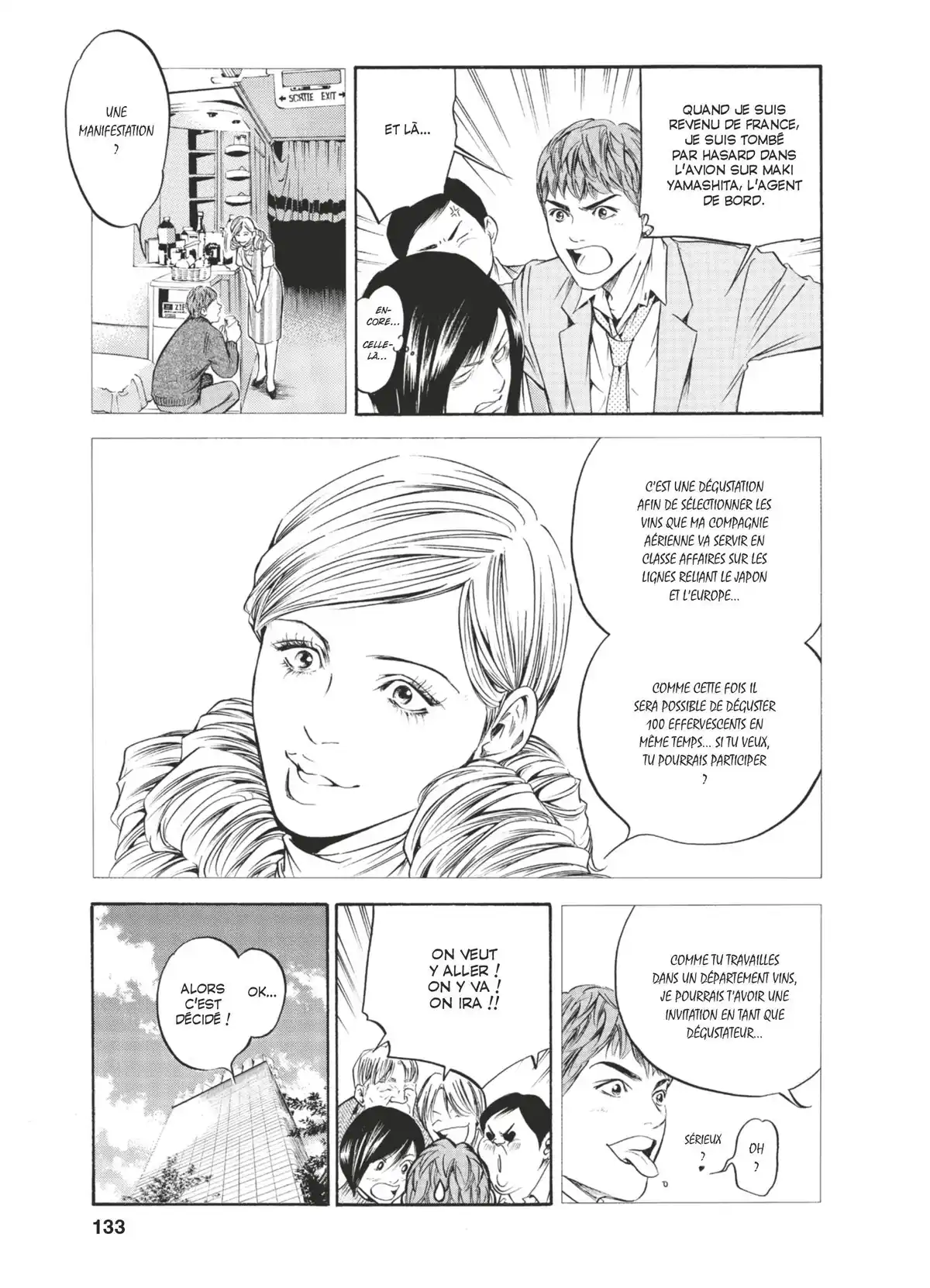 Les Gouttes de Dieu Volume 25 page 134