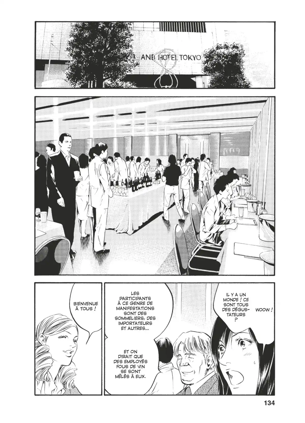 Les Gouttes de Dieu Volume 25 page 135