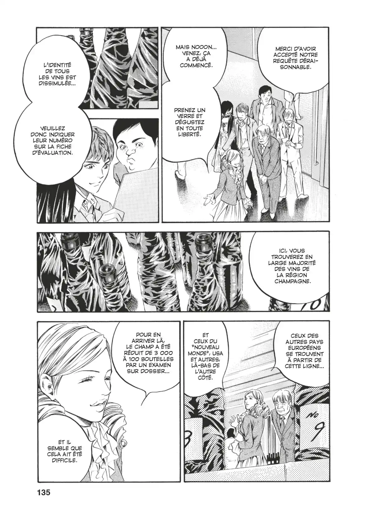 Les Gouttes de Dieu Volume 25 page 136