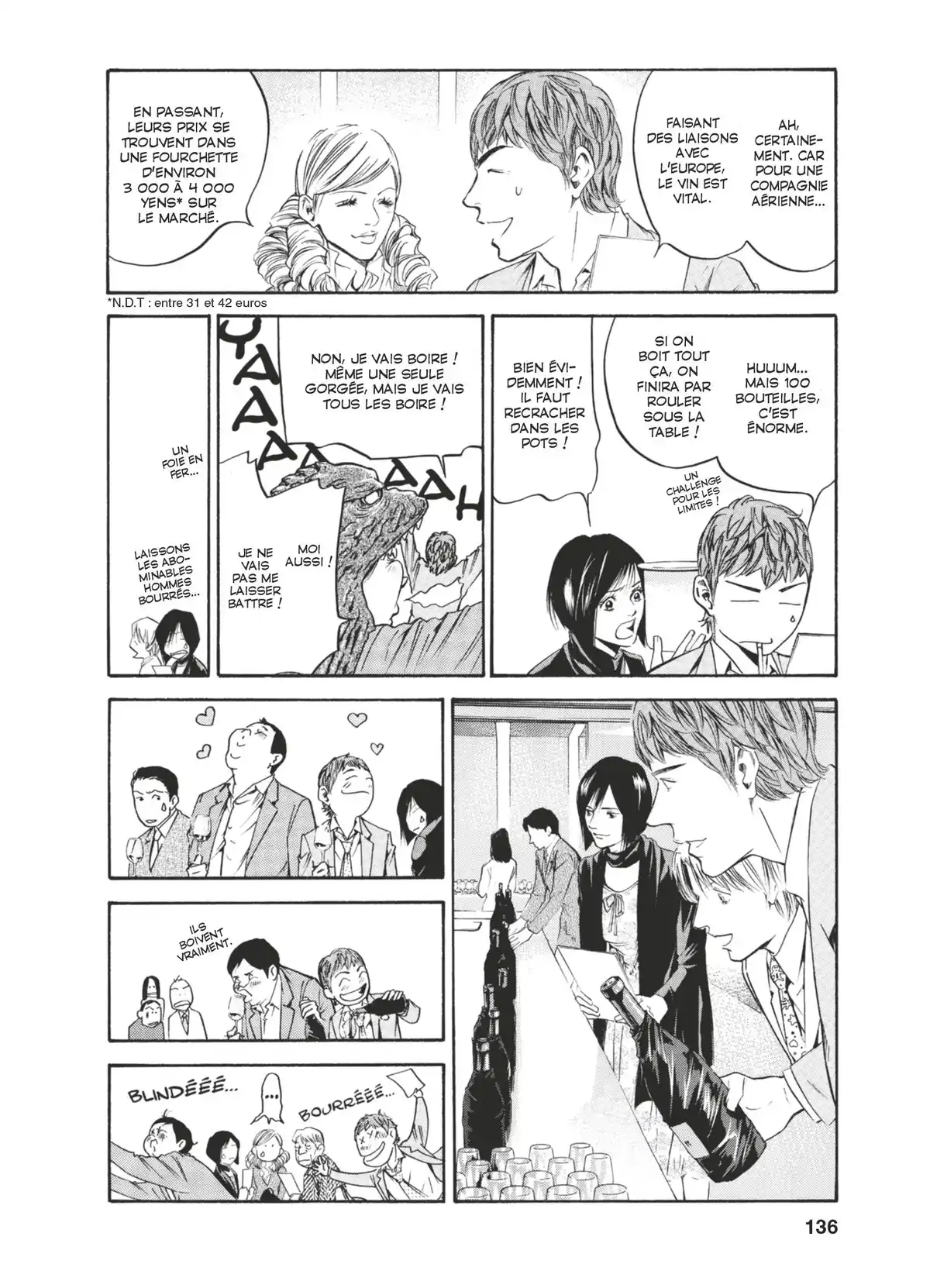 Les Gouttes de Dieu Volume 25 page 137