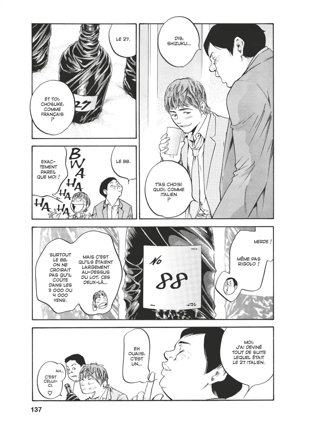 Les Gouttes de Dieu Volume 25 page 138