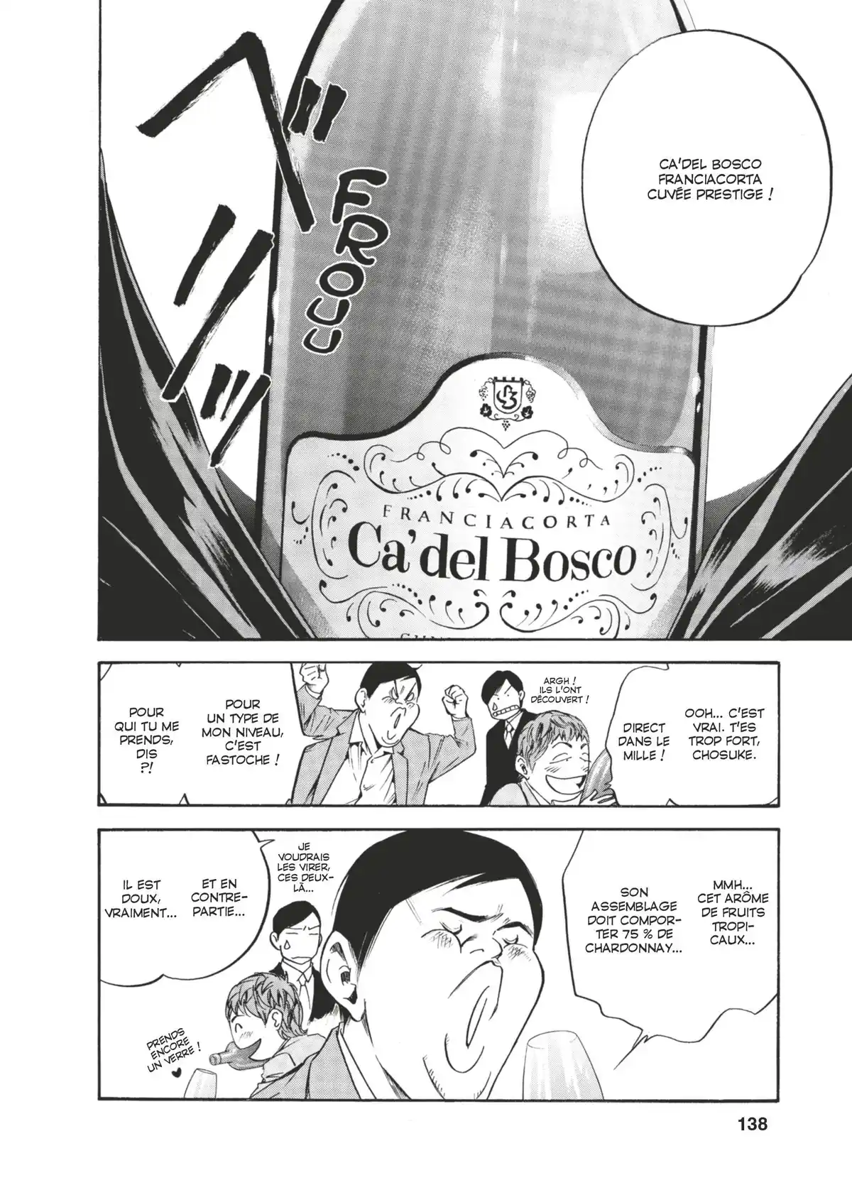 Les Gouttes de Dieu Volume 25 page 139